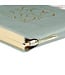 Be Still Teal Meadow Classic Faux Leather Journal with Pen Holder - Psalm 46:10 | 仿皮筆記本附筆夾