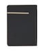 Trust in the Lord Black and Sand Faux Leather Classic Journal with Pen Holder - Proverbs 3:5 | 仿皮筆記本附筆槽