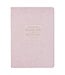 Bless and Keep You Blush Bloom Faux Leather Classic Journal - Numbers 6:24 | 仿皮筆記本