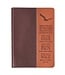 Wings Like Eagles Classic Faux Leather Journal | 仿皮筆記本