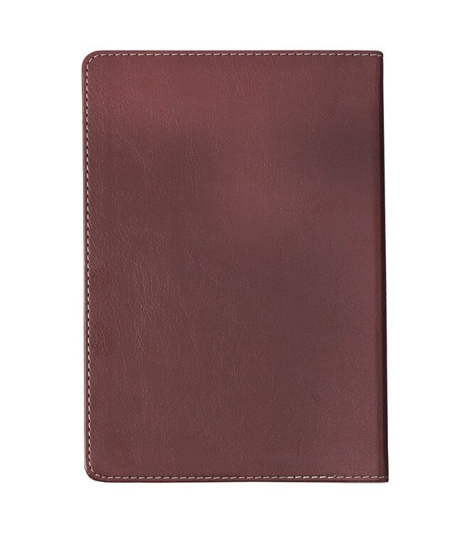 Wings Like Eagles Classic Faux Leather Journal | 仿皮筆記本