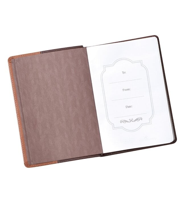 Wings Like Eagles Classic Faux Leather Journal | 仿皮筆記本