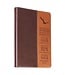 Wings Like Eagles Classic Faux Leather Journal | 仿皮筆記本