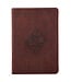 Names of God Chestnut Brown Faux Leather Classic Journal | 仿皮筆記本