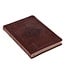 Names of God Chestnut Brown Faux Leather Classic Journal | 仿皮筆記本