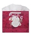 Love Red Hummingbird Large Landscape Gift Bag - 1 Corinthians 13:4 | 禮物袋（大）