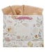 Always Be Joyful Dusty Mauve Large Landscape Gift Bag - 1 Thessalonians 5:16 | 禮物袋（大）