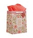 Trust In The Lord Coral Cascade Large Portrait Gift Bag - Isaiah 40:31 | 禮物袋（大）