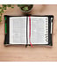 Amazing Grace Taupe Crown of Thorns Faux Leather Fashion Bible Cover - Isaiah 53:5 | 仿皮時尚聖經套
