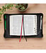 I Know the Plans Black Floral Faux Leather Fashion Bible Cover - Jeremiah 29:11 | 仿皮時尚聖經套