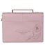 Always Be Joyful Dusty Mauve Faux Leather Fashion Bible Cover - 1 Thessalonians 5:16 | 仿皮時尚聖經套