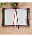 Always Be Joyful Dusty Mauve Faux Leather Fashion Bible Cover - 1 Thessalonians 5:16 | 仿皮時尚聖經套