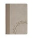 Amazing Grace Taupe Crown of Thorns Classic Faux Leather Journal - Isaiah 53:5 | 仿皮筆記本