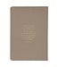 Amazing Grace Taupe Crown of Thorns Classic Faux Leather Journal - Isaiah 53:5 | 仿皮筆記本