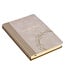 Amazing Grace Taupe Crown of Thorns Classic Faux Leather Journal - Isaiah 53:5 | 仿皮筆記本