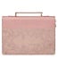 Be Still and Know Pink Floral Faux Leather Fashion Bible Cover - Psalm 46:10 | 仿皮時尚聖經套