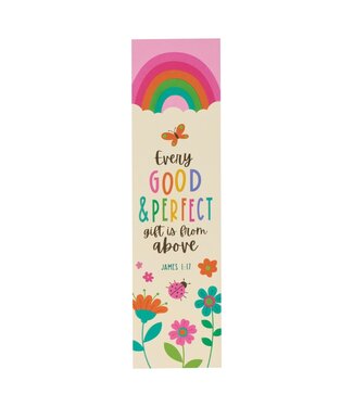 Christian Art Gifts Every Good & Perfect Gift Sunday School/Teacher Bookmark Set - James 1:17 (Pack Of 10) | 主日學／教師書籤套組（一包10張）