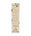 I Know the Plans Peach Floral Sunday School/Teacher Bookmark Set - Jeremiah 29:11 (Pack Of 10)  | 主日學／教師書籤套組（一包10張）