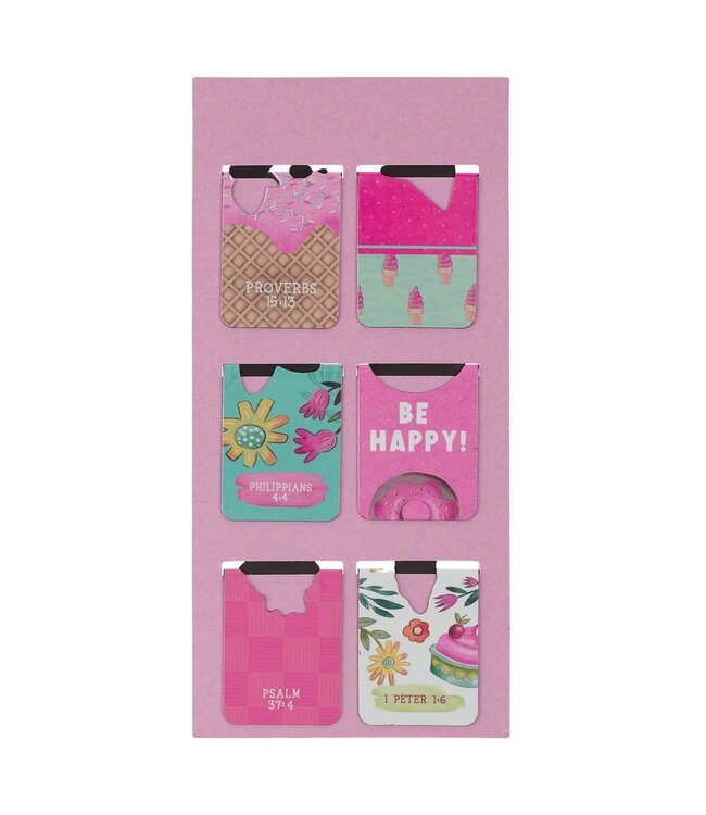 Sprinkled with Joy Magnetic Bookmark Set | 磁性書籤套組