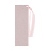 Bless and Keep You Blush Floral Faux Leather Bookmark - Numbers 6:24 | 仿皮書簽