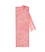 Trust Coral Floral Faux Leather Bookmark - Isaiah 40:31 | 仿皮書籤