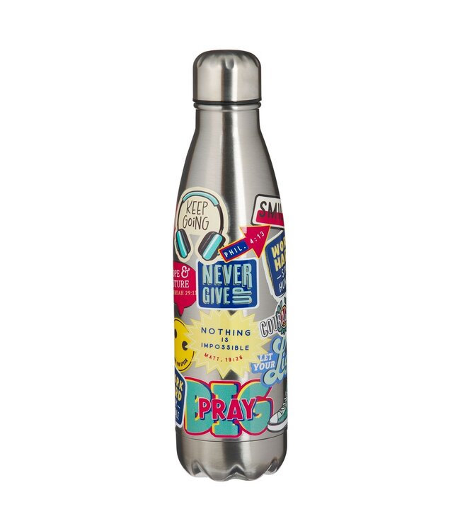 Stay Strong Kid Stainless Steel Water Bottle | 不鏽鋼水瓶