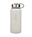 Amazing Grace White Crown of Thorns Stainless Steel Water Bottle | 不鏽鋼水瓶