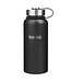 Man of God Matte Black Stainless Steel Water Bottle | 不鏽鋼水瓶