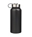 Man of God Matte Black Stainless Steel Water Bottle | 不鏽鋼水瓶