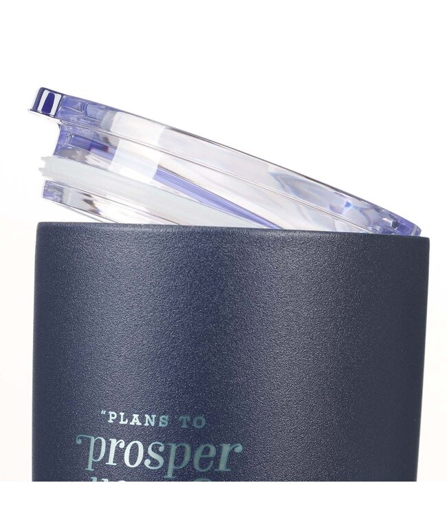 Hope & a Future Stainless Steel Mug - Jeremiah 29:11 | 不鏽鋼隨行杯