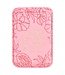 Christian Art Gifts Things Are Possible Pink Faux Leather Phone Wallet - Matthew 16:26 | 仿皮磁性手機 MagSafe 卡片夾