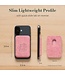 Things Are Possible Pink Faux Leather Phone Wallet - Matthew 16:26 | 仿皮磁性手機 MagSafe 卡片夾
