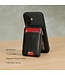 Cross Black Faux Leather Phone Wallet with Stand  | 仿皮手機 Magsafe 錢包