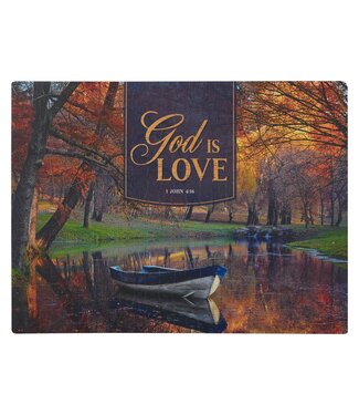 Christian Art Gifts God is Love 500-piece Jigsaw Puzzle - 1 John 4:16 | 500塊拼圖