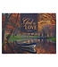 God is Love 500-piece Jigsaw Puzzle - 1 John 4:16 | 500塊拼圖