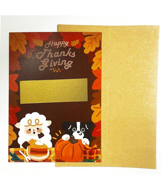 樂菓子文創 (CCLM) 福音刮刮卡——感恩卡