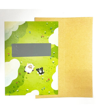 樂菓子文創 (CCLM) 福音刮刮卡——平安卡