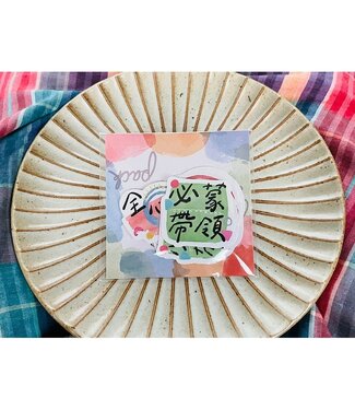 樂菓子文創 (CCLM) 福音貼紙包1：水彩底紋（一套5款 每款2枚）