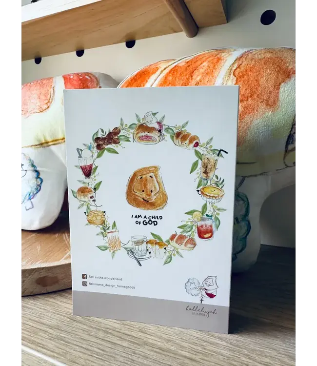 魚媽．新生嬰兒卡