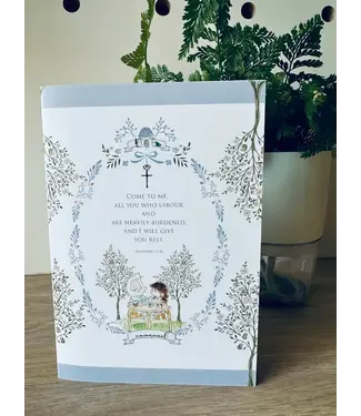 Hallelujah 魚媽手作店 魚媽．鼓勵卡 Come to Me