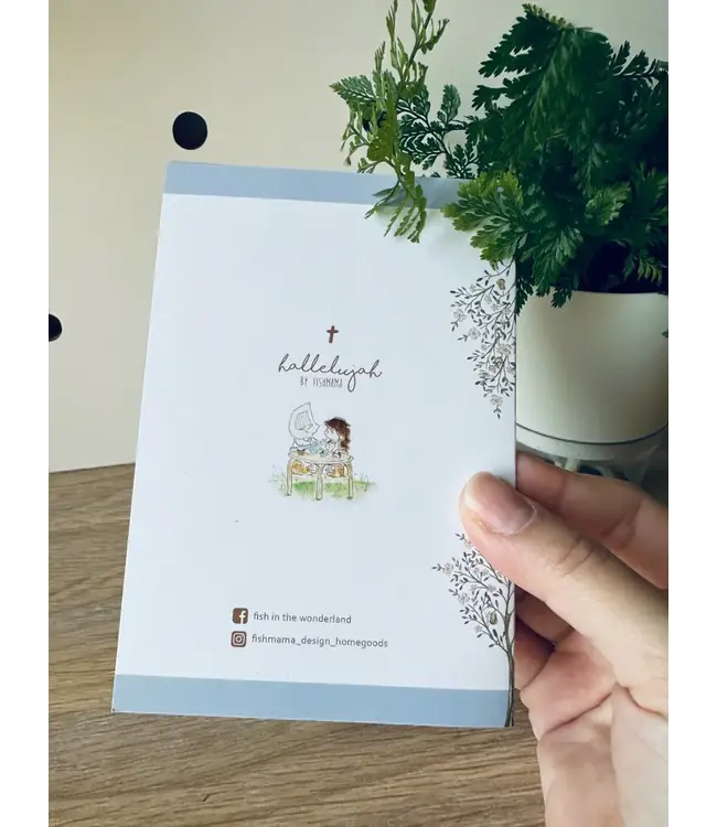 魚媽．鼓勵卡 Come to Me