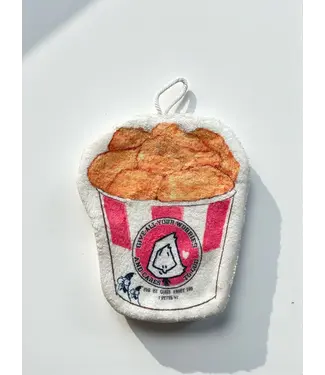 Hallelujah 魚媽手作店 抹手布——炸雞桶