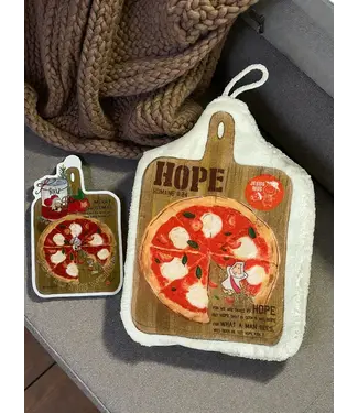 Hallelujah 魚媽手作店 抹手布——Pizza Hope