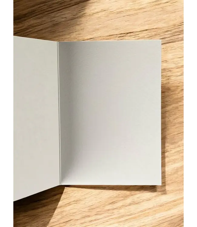 水彩書法心意卡．葡萄樹