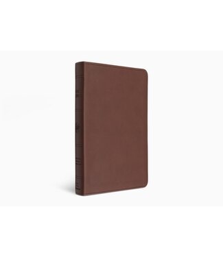 Crossway ESV Large Print Value Thinline Bible-Chestnut TruTone