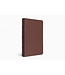 ESV Large Print Value Thinline Bible-Chestnut TruTone