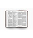 ESV Large Print Value Thinline Bible-Chestnut TruTone