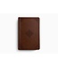 ESV Large Print Value Thinline Bible-Tan Ornament Design TruTone