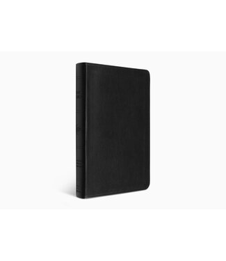 Crossway ESV Large Print Value Thinline Bible-Black TruTone