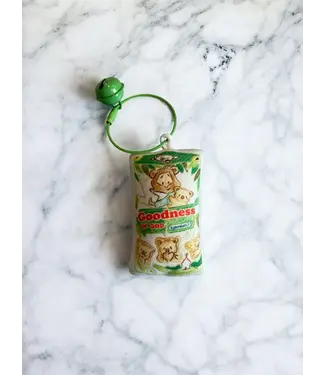 Hallelujah 魚媽手作店 熊仔餅公仔匙扣